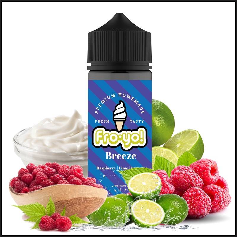 FROYO SHOT 120ML - Breeze